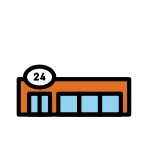 Convenience Store SVG Icon